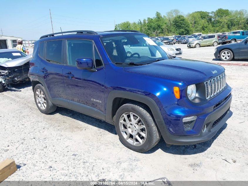 2020 JEEP RENEGADE LATITUDE FWD