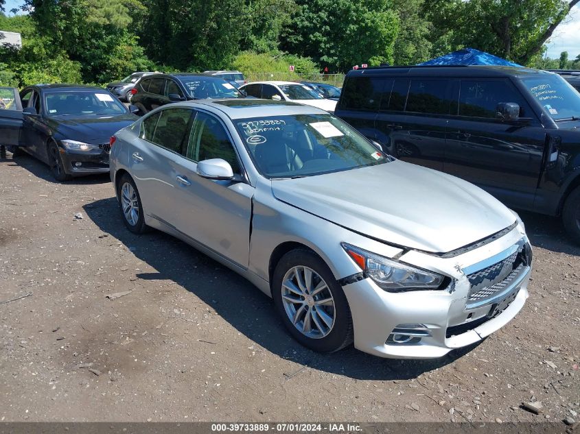 2016 INFINITI Q50 2.0T BASE