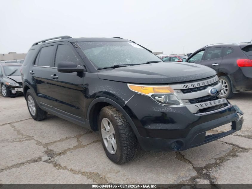 2012 FORD EXPLORER