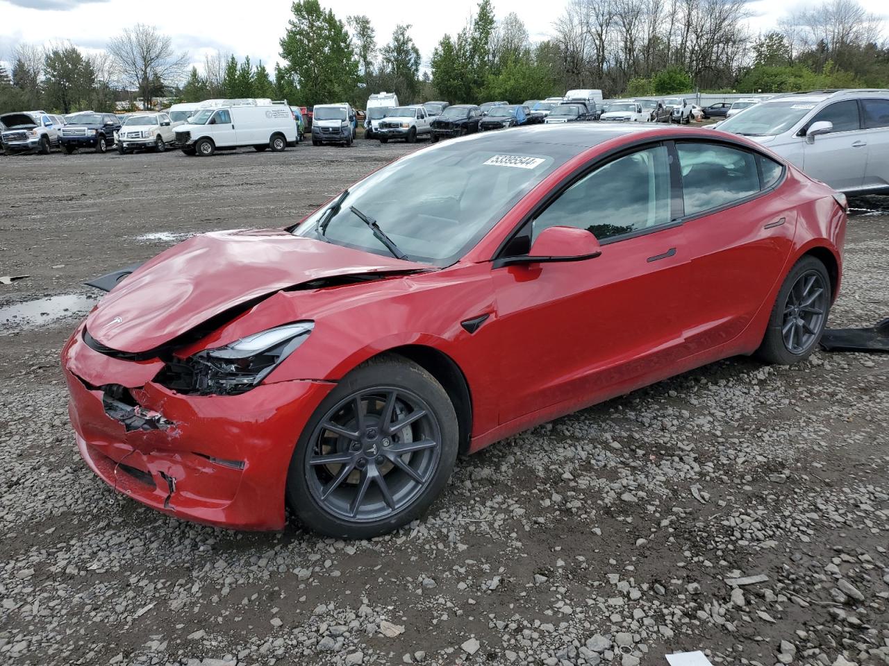 2021 TESLA MODEL 3