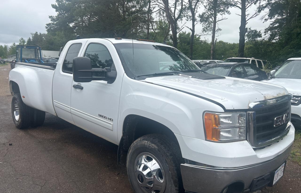 2013 GMC SIERRA K3500 SLE