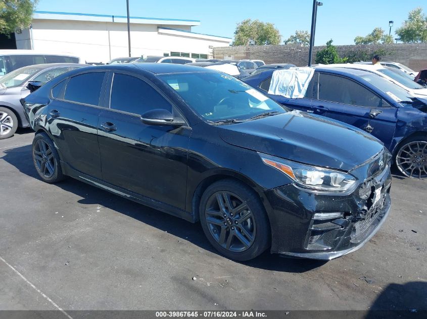 2020 KIA FORTE GT-LINE