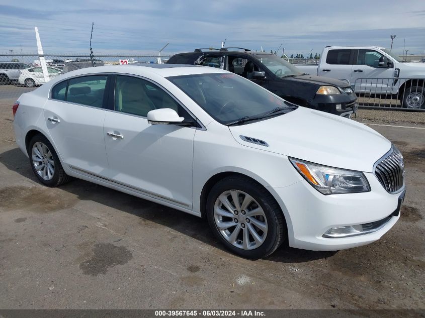 2016 BUICK LACROSSE