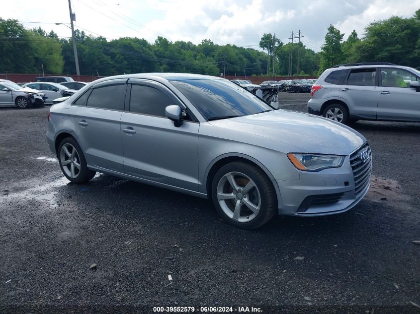 2015 AUDI A3 2.0T PREMIUM