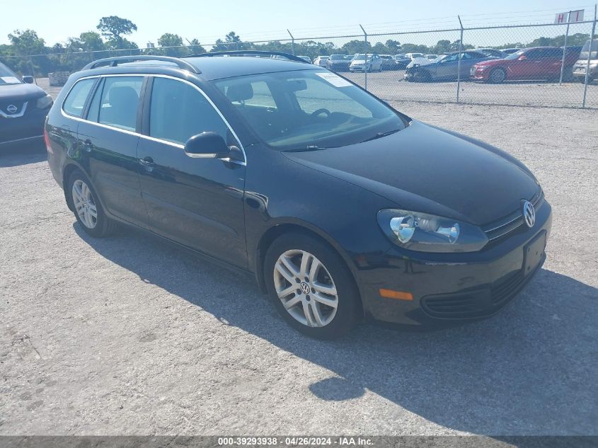 2014 VOLKSWAGEN JETTA SPORTWAGEN 2.0L TDI