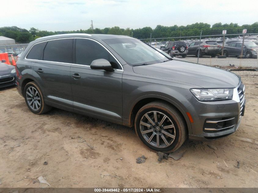 2017 AUDI Q7 3.0T PREMIUM