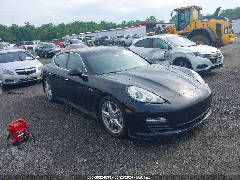 2012 PORSCHE PANAMERA HYBRID S HYBRID