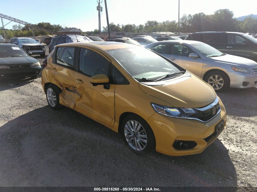 2018 HONDA FIT EX