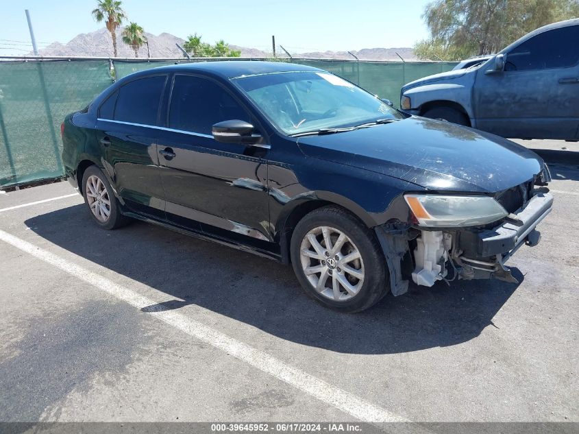 2013 VOLKSWAGEN JETTA 2.5L SE