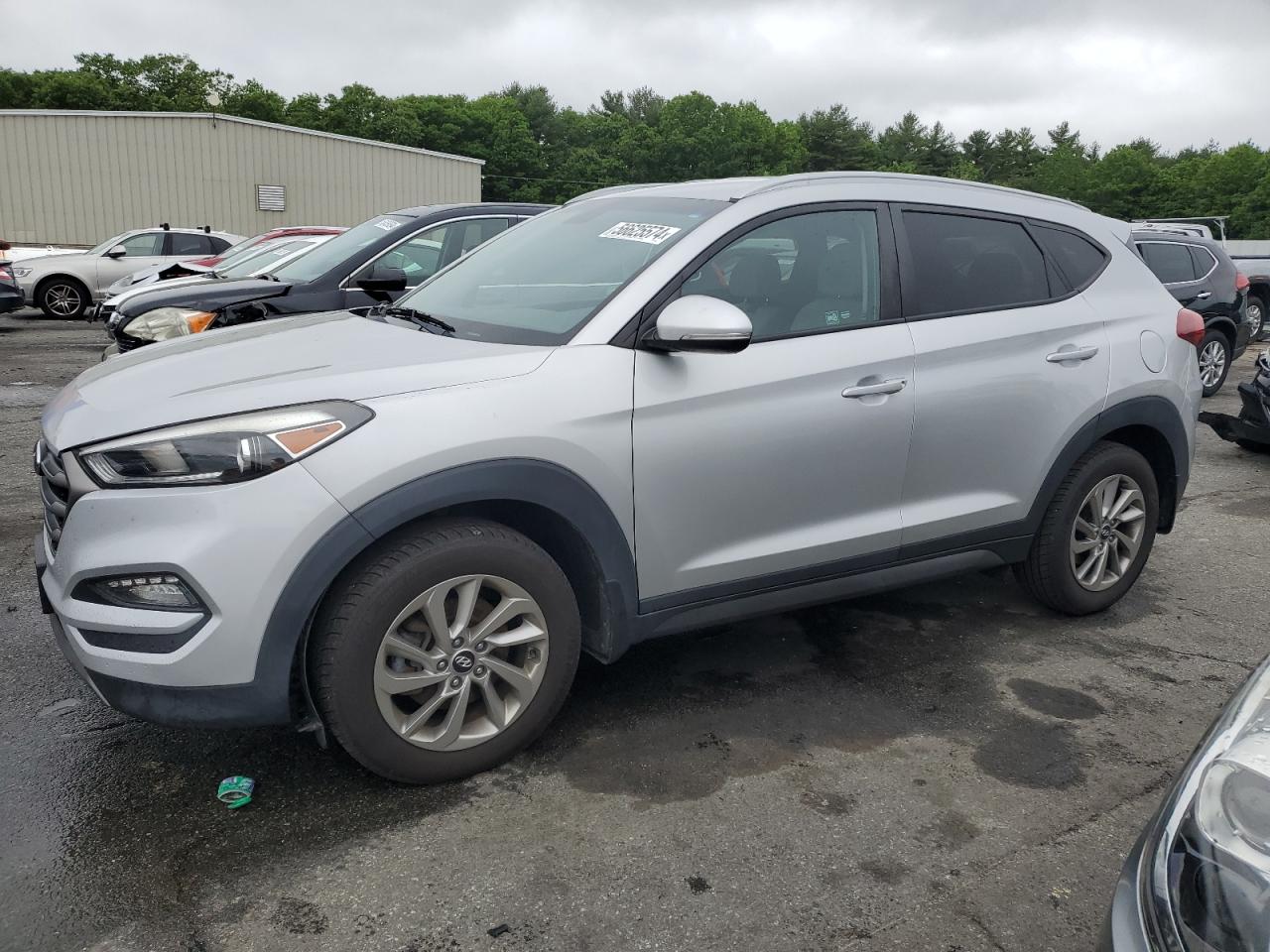 2016 HYUNDAI TUCSON LIMITED