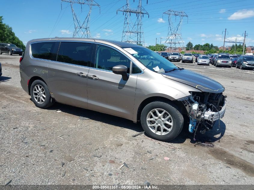 2017 CHRYSLER PACIFICA TOURING