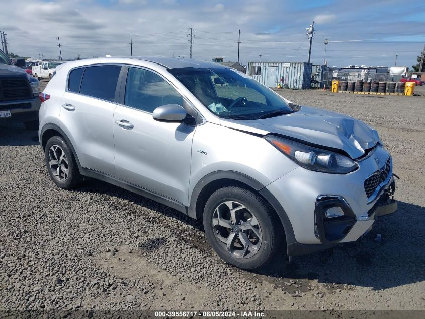 2020 KIA SPORTAGE LX