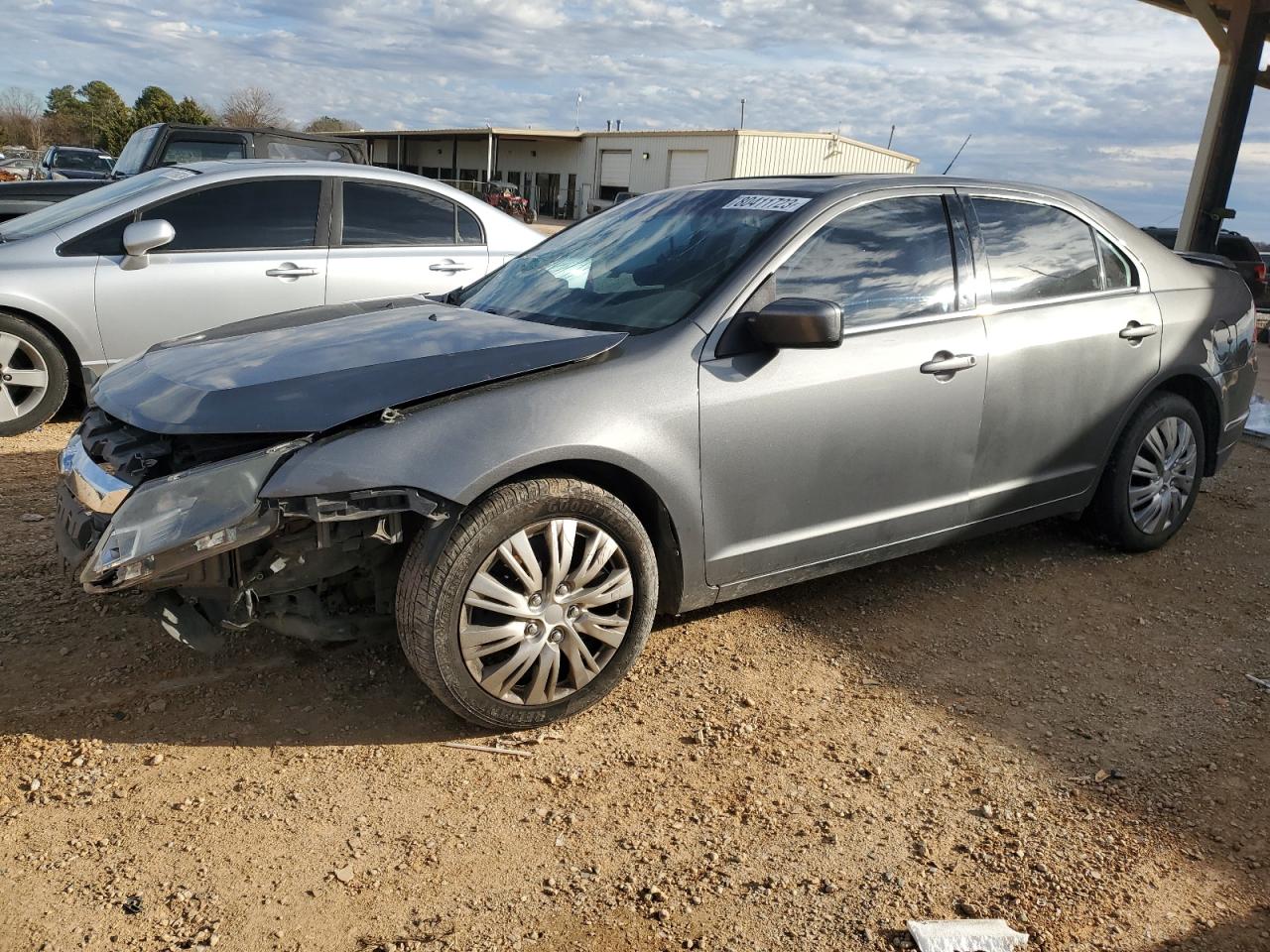 2010 FORD FUSION SE