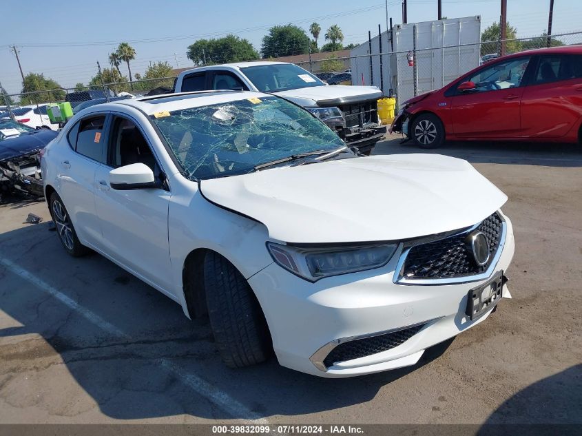 2018 ACURA TLX