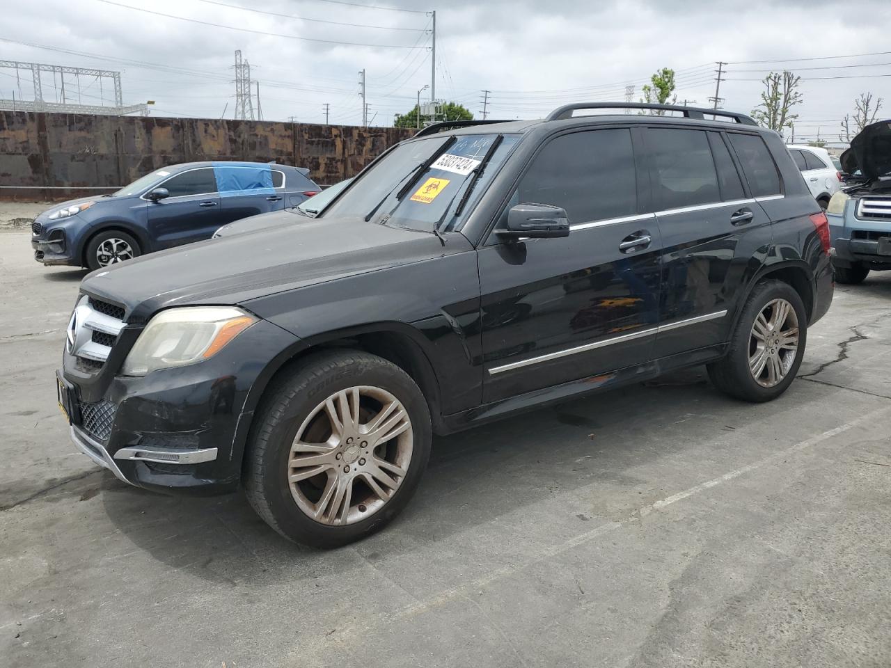 2014 MERCEDES-BENZ GLK 350