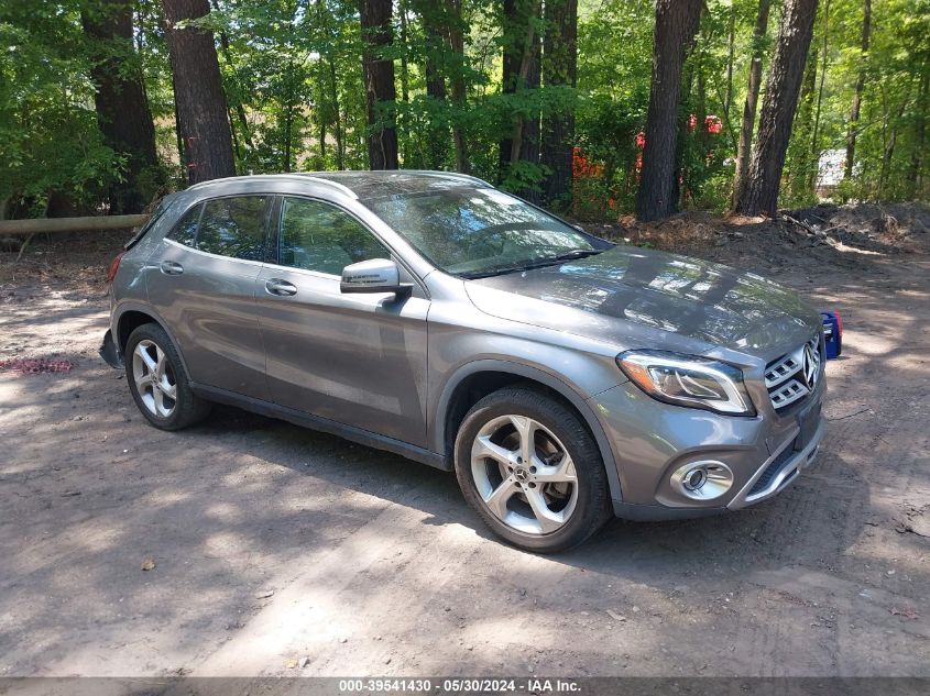 2018 MERCEDES-BENZ GLA 250