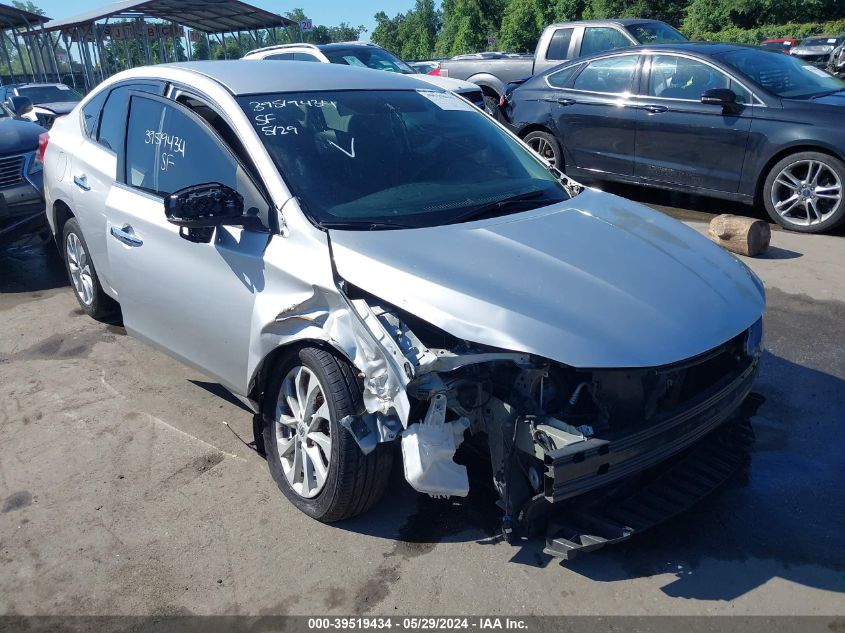 2019 NISSAN SENTRA SV