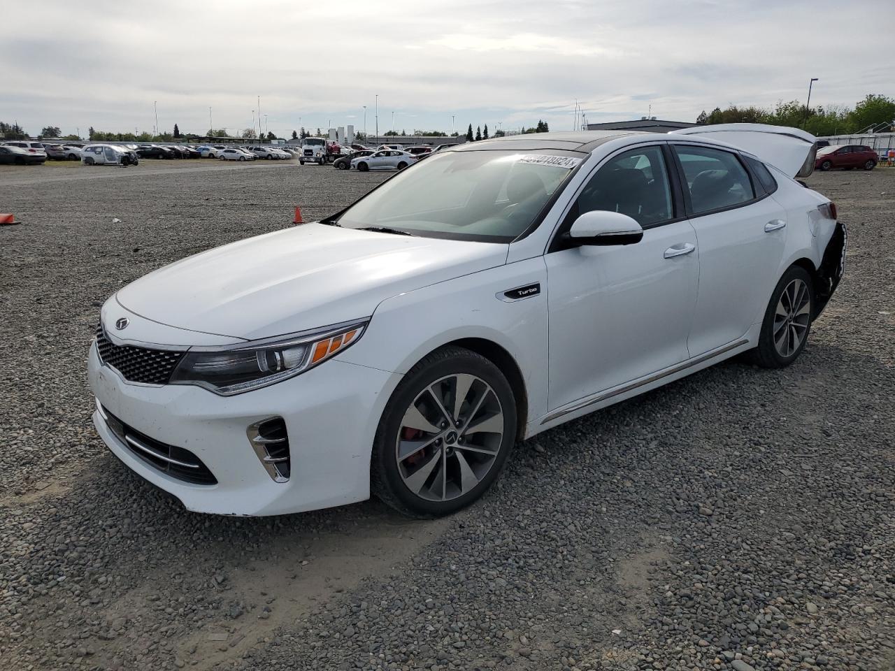 2016 KIA OPTIMA SXL