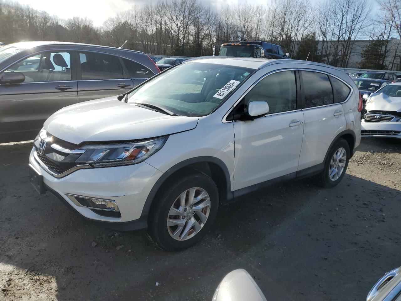 2016 HONDA CR-V EXL