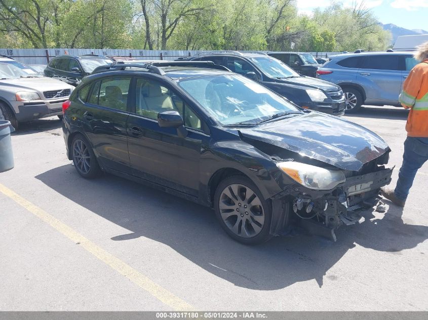 2013 SUBARU IMPREZA 2.0I SPORT PREMIUM