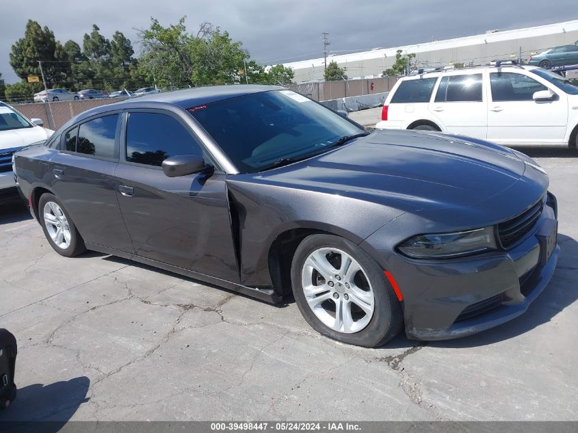 2018 DODGE CHARGER SXT RWD