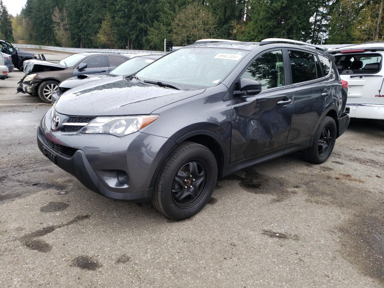 2014 TOYOTA RAV4 LE