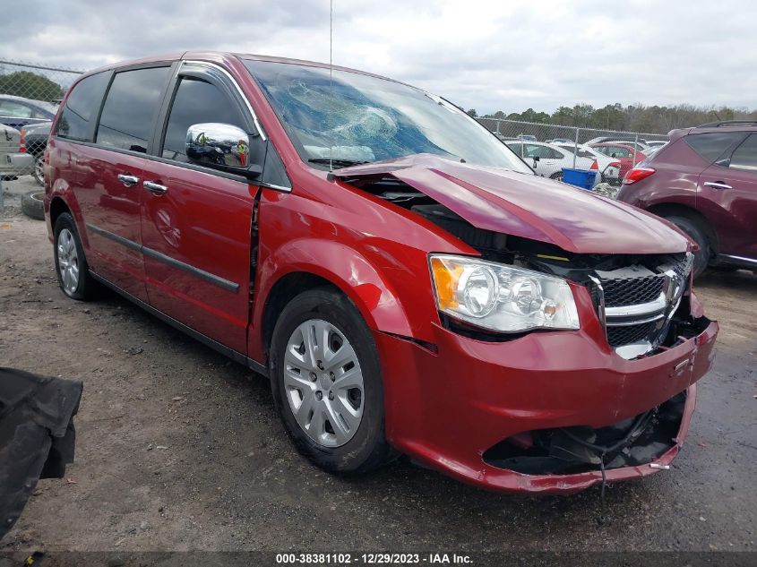 2015 DODGE GRAND CARAVAN AVP/SE