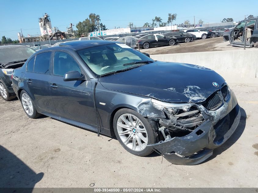 2010 BMW 535I