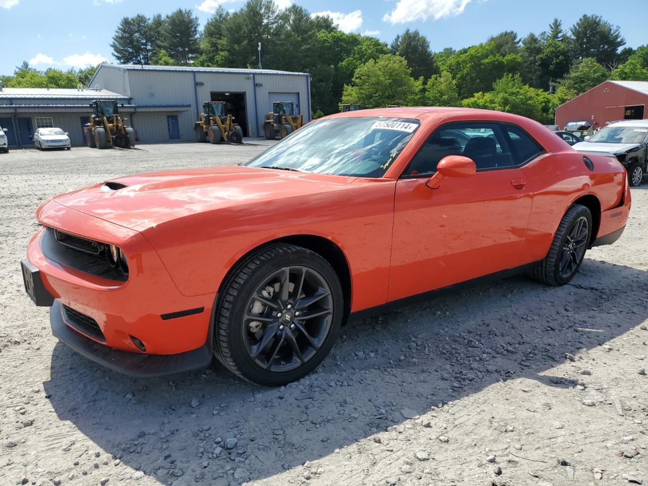 2023 DODGE CHALLENGER GT