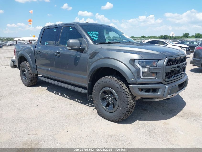 2018 FORD F-150 RAPTOR