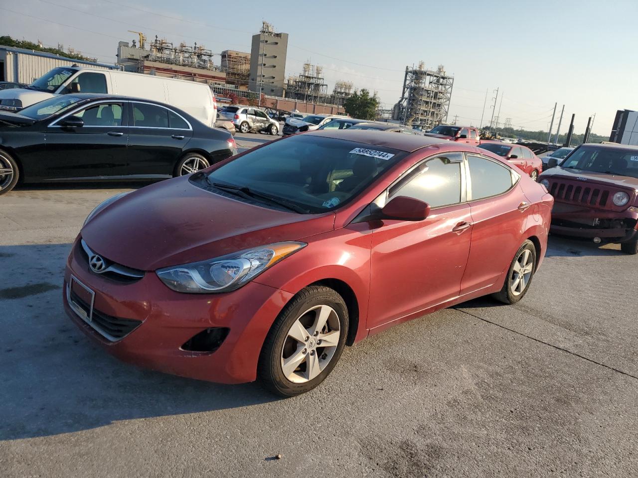 2012 HYUNDAI ELANTRA GLS