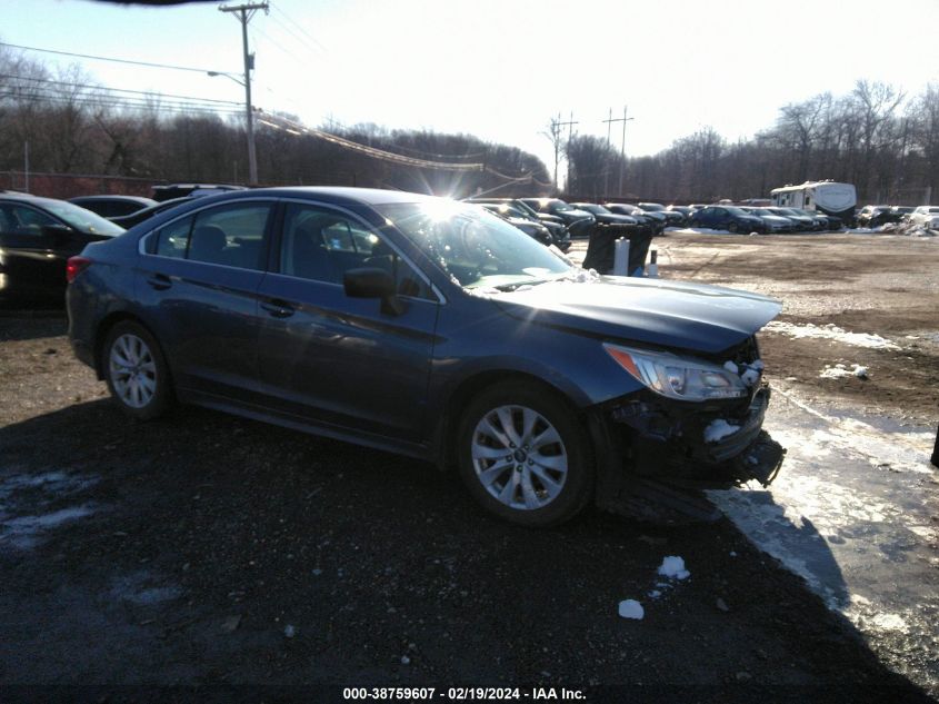 2017 SUBARU LEGACY 2.5I