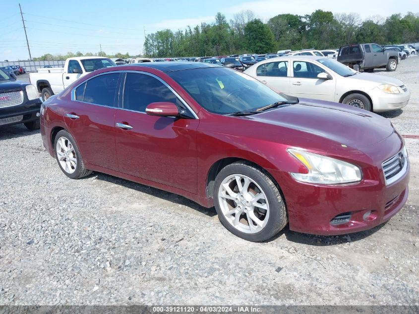 2013 NISSAN MAXIMA 3.5 SV