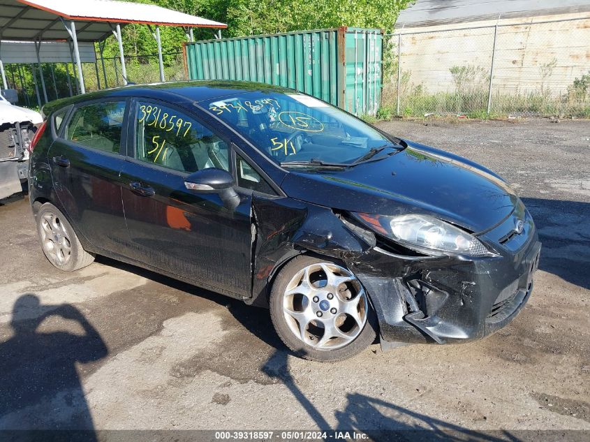 2013 FORD FIESTA TITANIUM