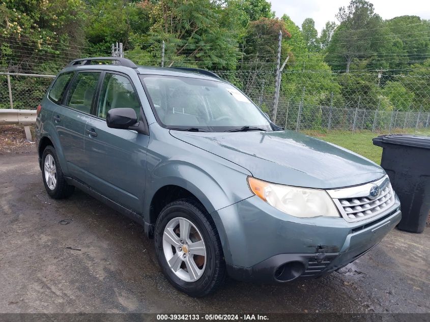 2011 SUBARU FORESTER 2.5X