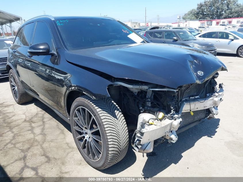 2019 MERCEDES-BENZ AMG GLC 43 4MATIC