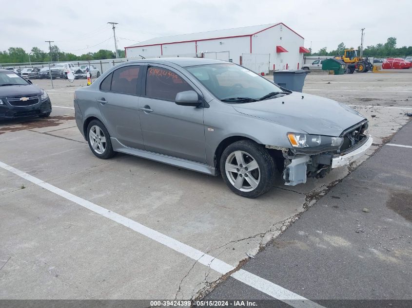 2013 MITSUBISHI LANCER SE