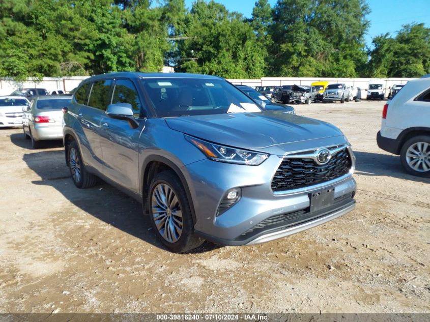 2020 TOYOTA HIGHLANDER PLATINUM