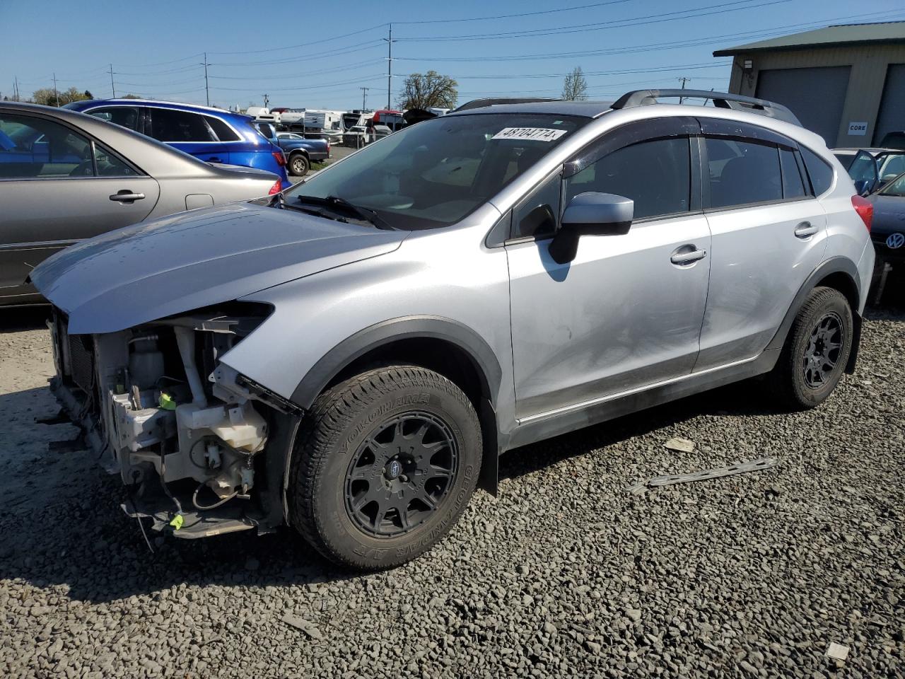 2016 SUBARU CROSSTREK PREMIUM