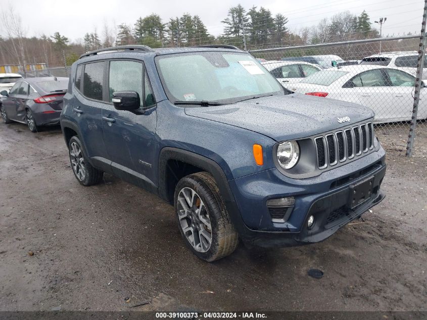 2022 JEEP RENEGADE LIMITED 4X4