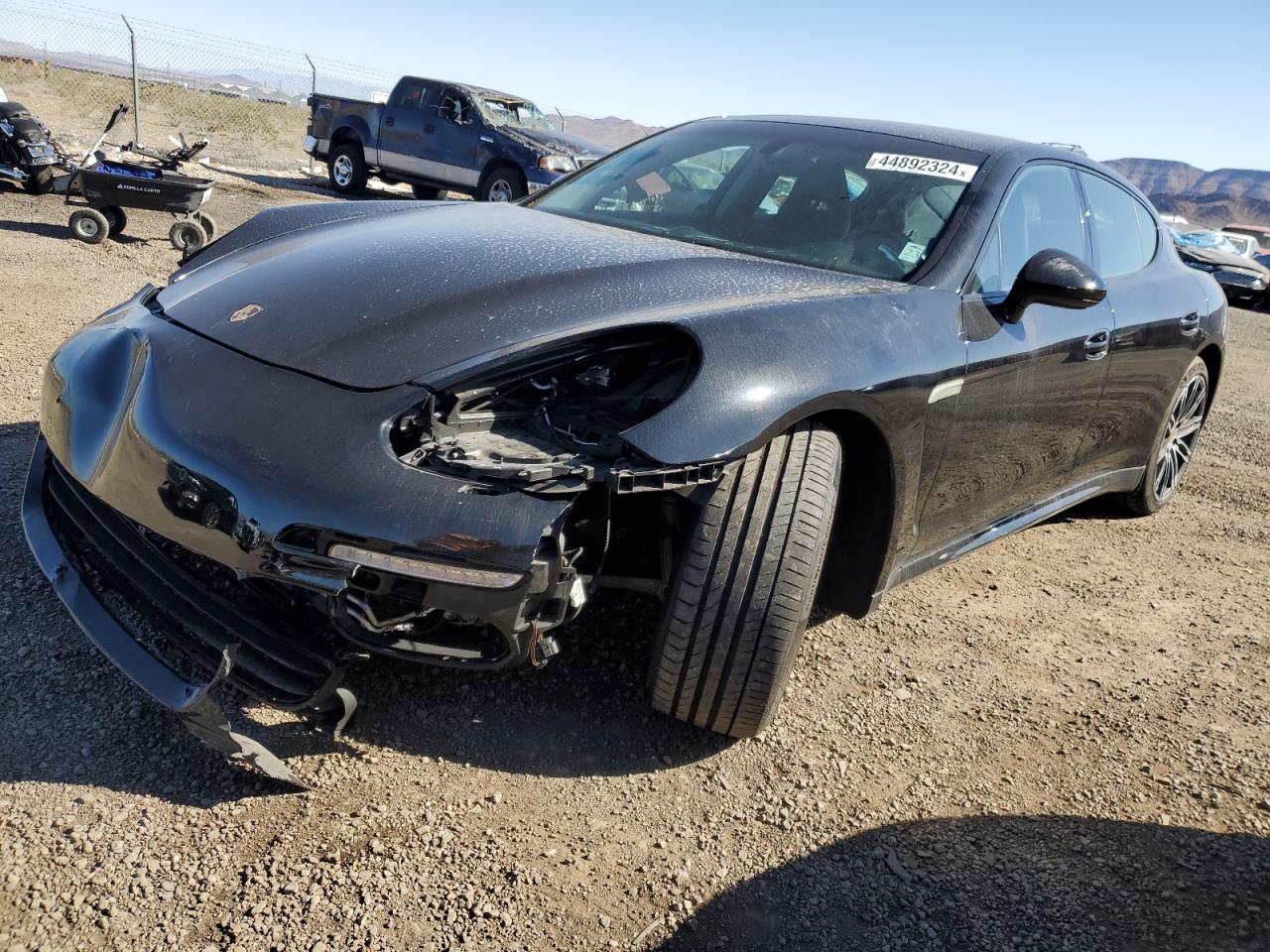 2016 PORSCHE PANAMERA 2