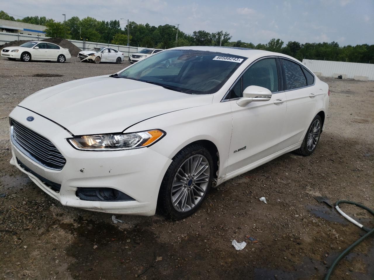 2013 FORD FUSION SE HYBRID