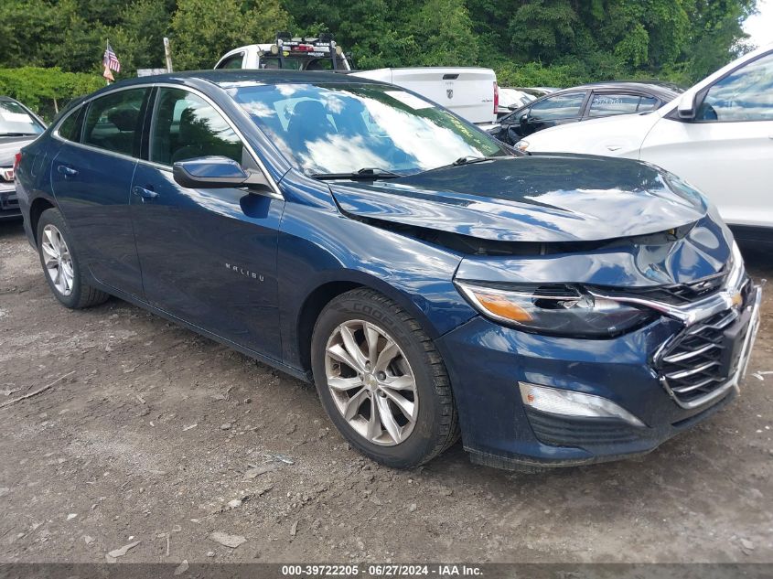 2019 CHEVROLET MALIBU LT