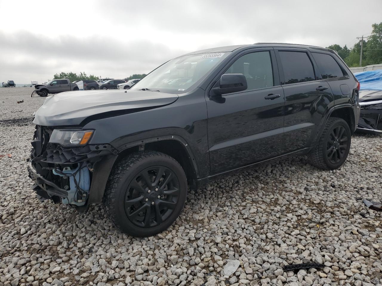 2020 JEEP GRAND CHEROKEE LAREDO