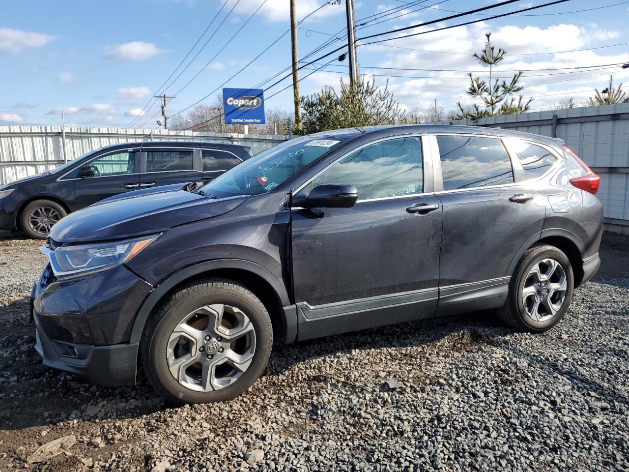 2019 HONDA CR-V EX