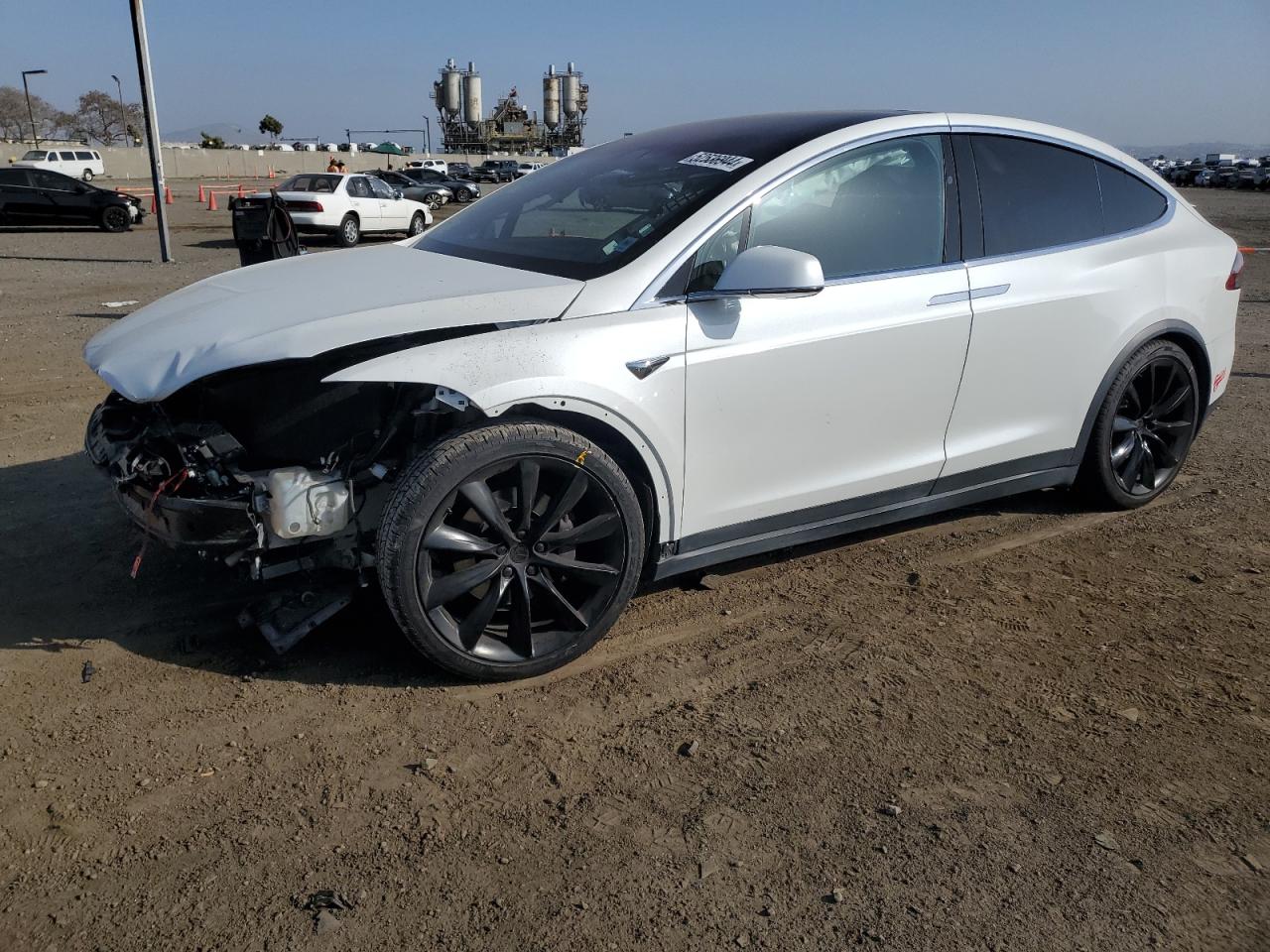 2017 TESLA MODEL X