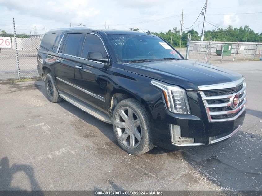 2015 CADILLAC ESCALADE ESV LUXURY