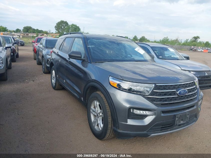 2023 FORD EXPLORER XLT