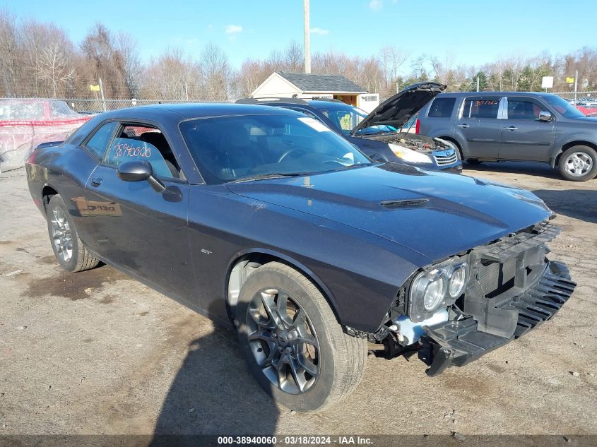 2017 DODGE CHALLENGER GT