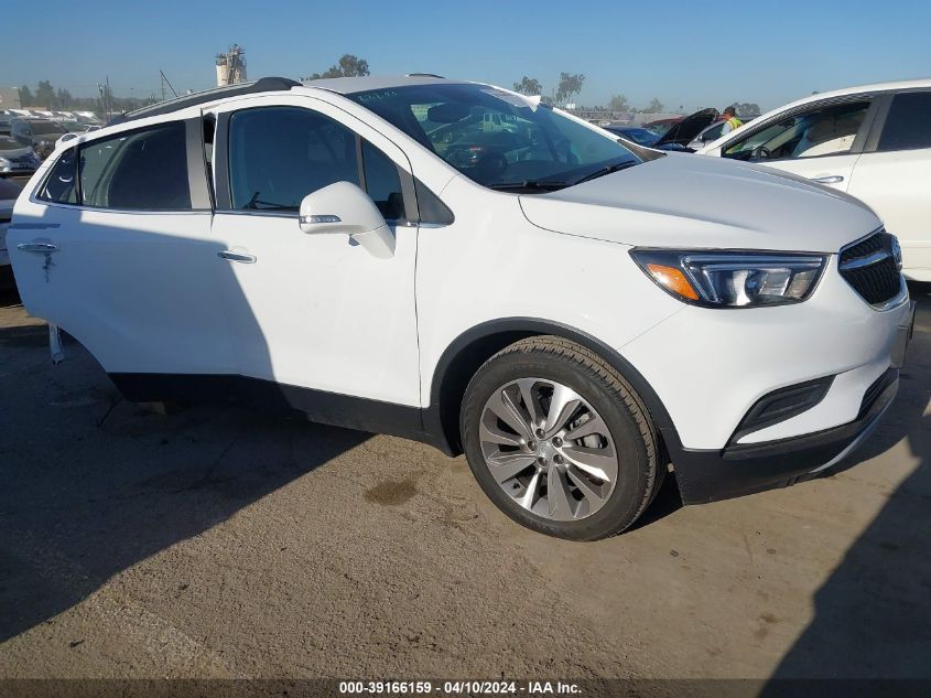 2019 BUICK ENCORE FWD PREFERRED